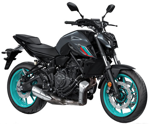 YAMAHA MT07 2023  Y-RM46-01